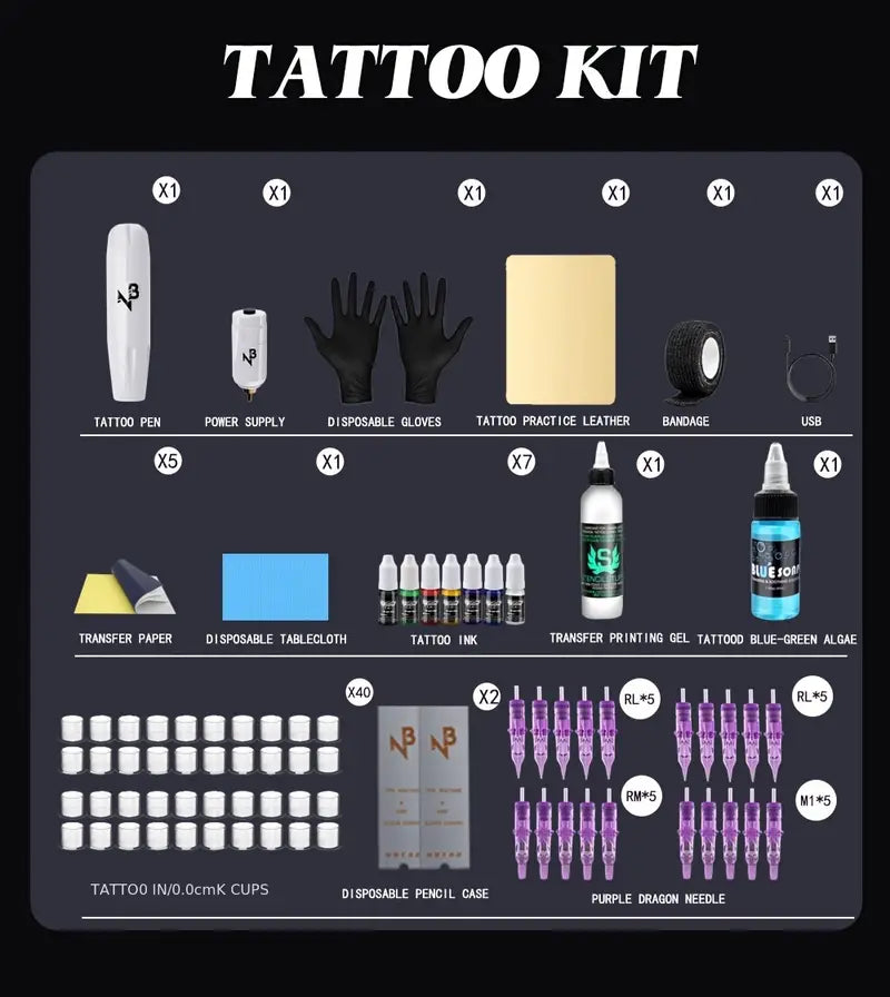 (TSI-06)Tattoo Set No. 06