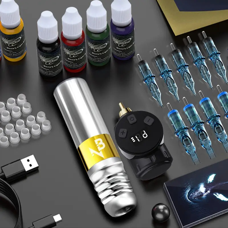 (TSI-10)Tattoo Set No. 10