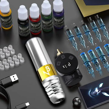 (TSI-10)Tattoo Set No. 10