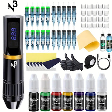 (TSI-12)Tattoo Set No. 12