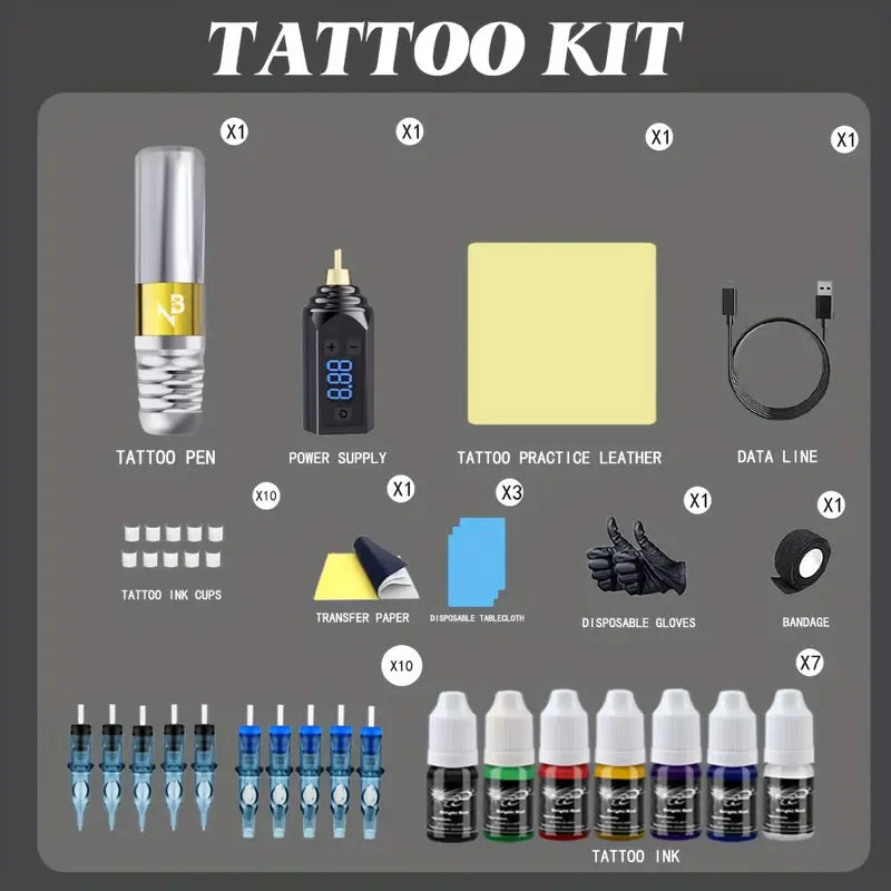 (TSI-16)Tattoo Set No. 16