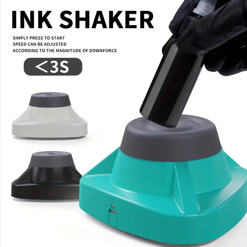 Tattoo ink shaker