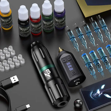 (TSI-14)Tattoo Set No. 14