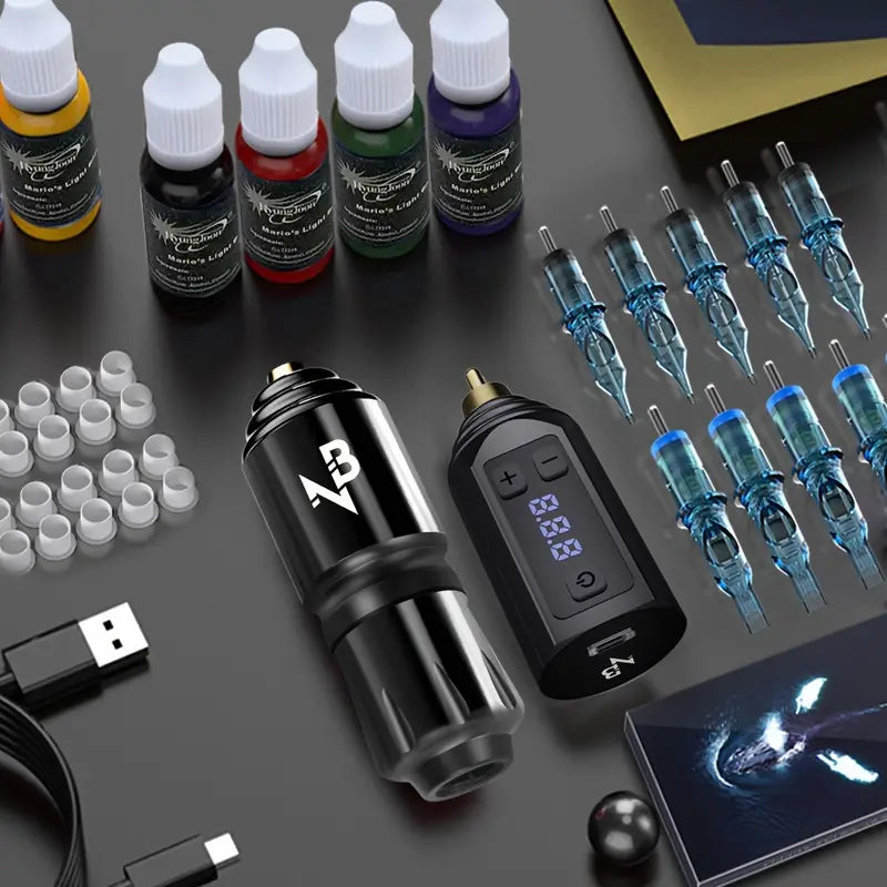 (TSI-02)Tattoo Set No. 02