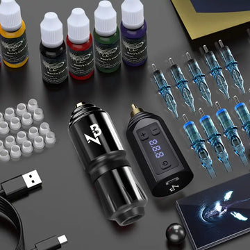 (TSI-02)Tattoo Set No. 02